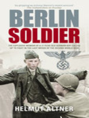 cover image of Berlin Soldier